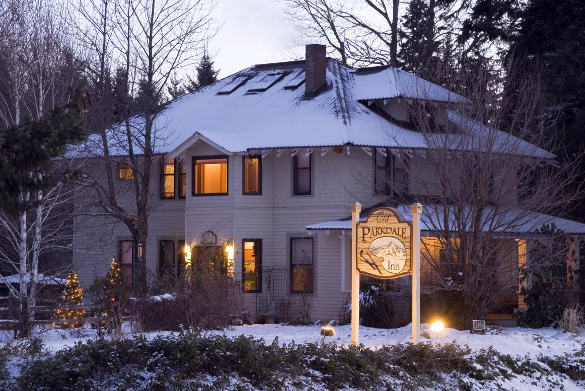 Old Parkdale Inn Bed And Breakfast Hood River Exterior photo